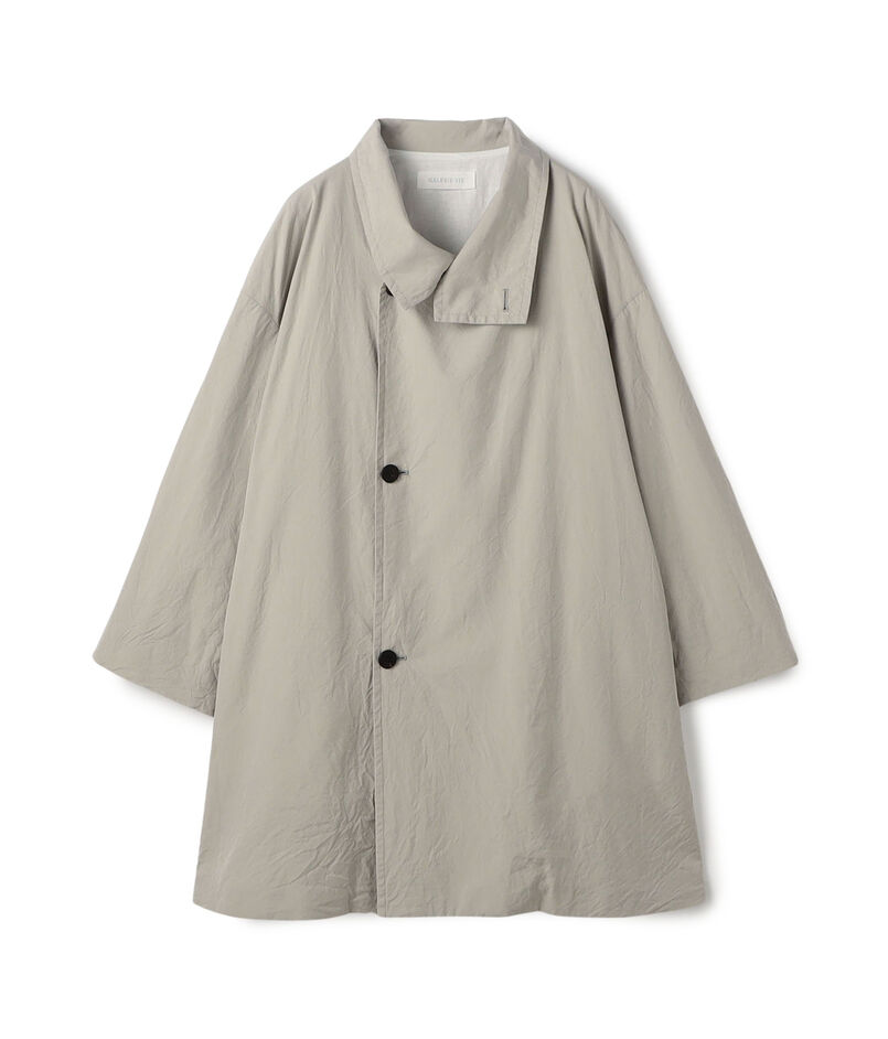 パラシュートクロス スタンドカラーコート