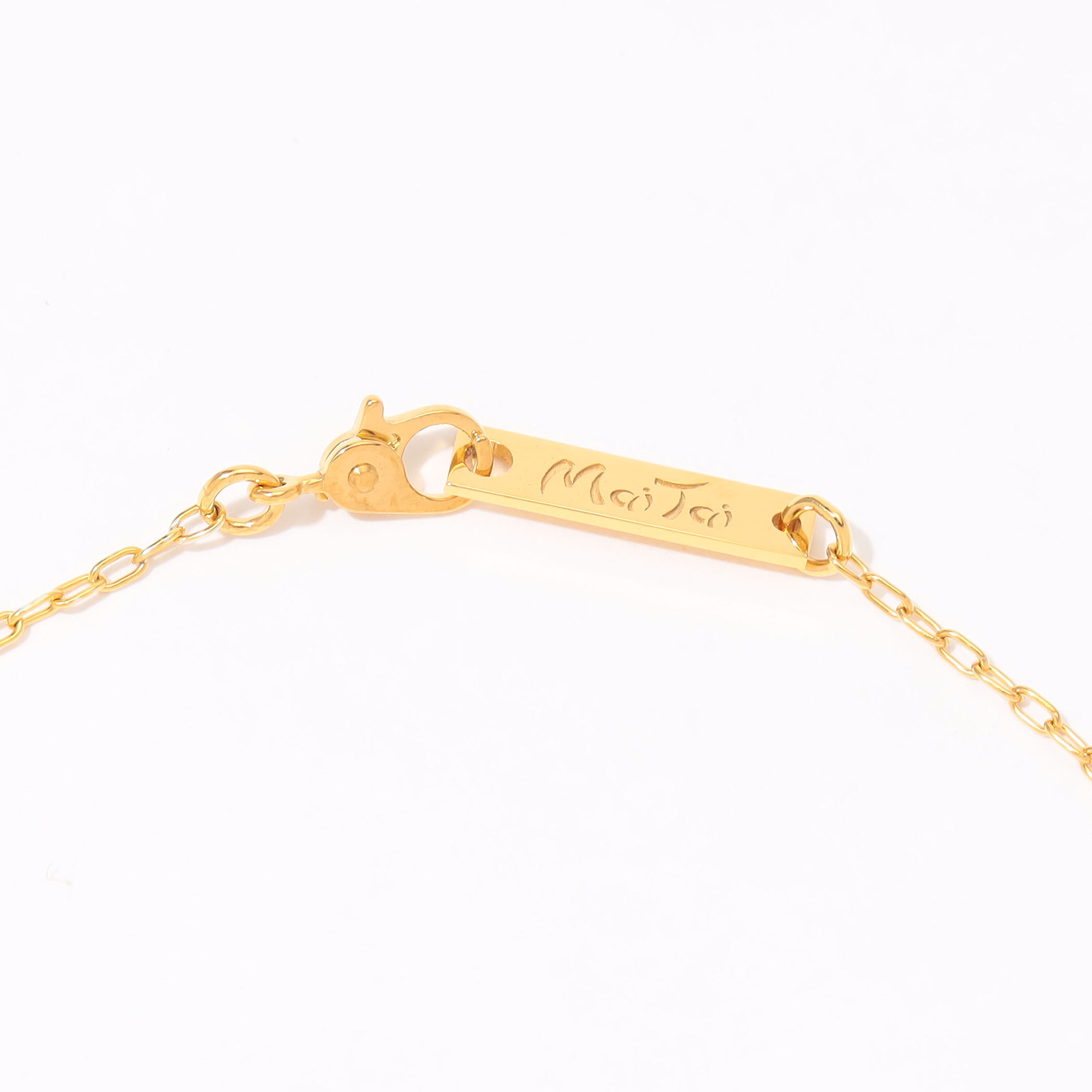 Mai Tai ストローモチーフ ネックレス｜トゥモローランド 公式通販