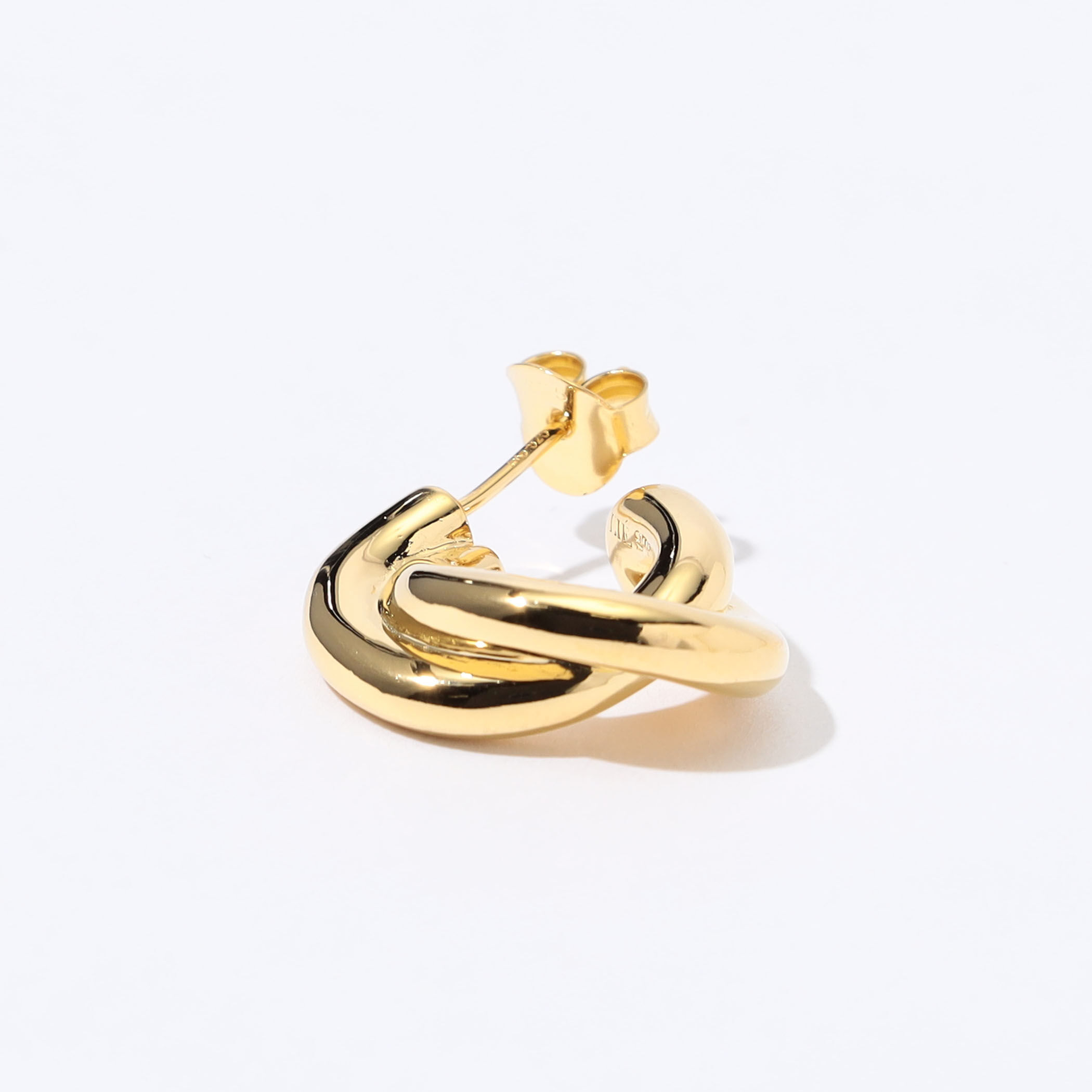 LIE STUDIO The Diana ゴールドピアス｜トゥモローランド 公式通販