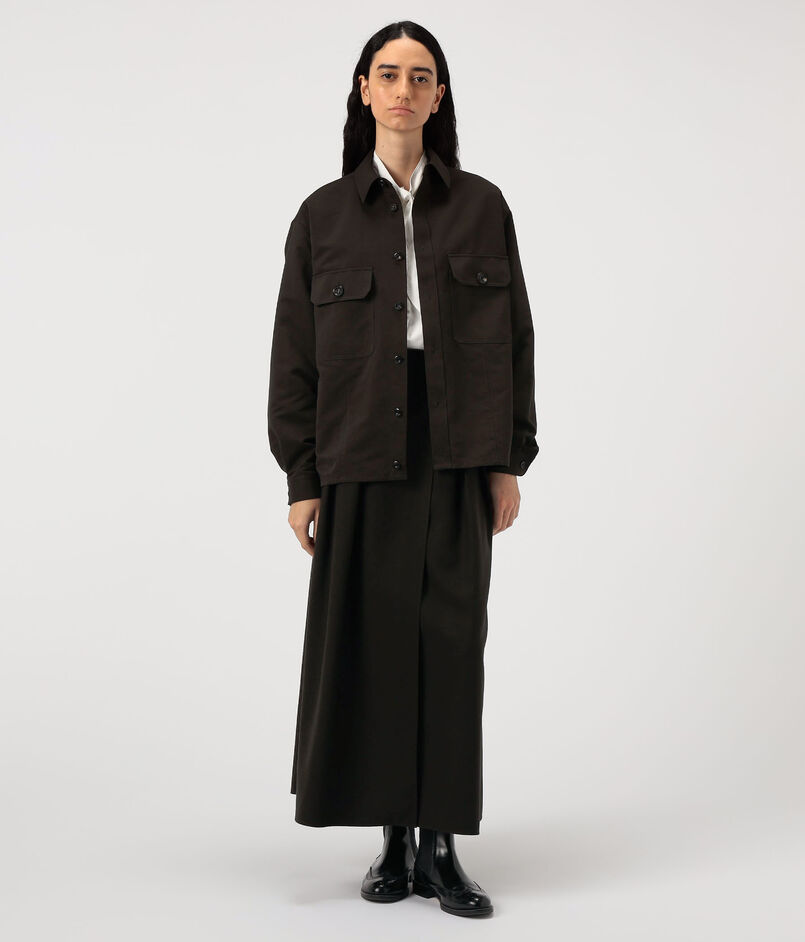 別注】THE RERACS×Edition CPO SHORT SHIRT｜トゥモローランド 公式サイト