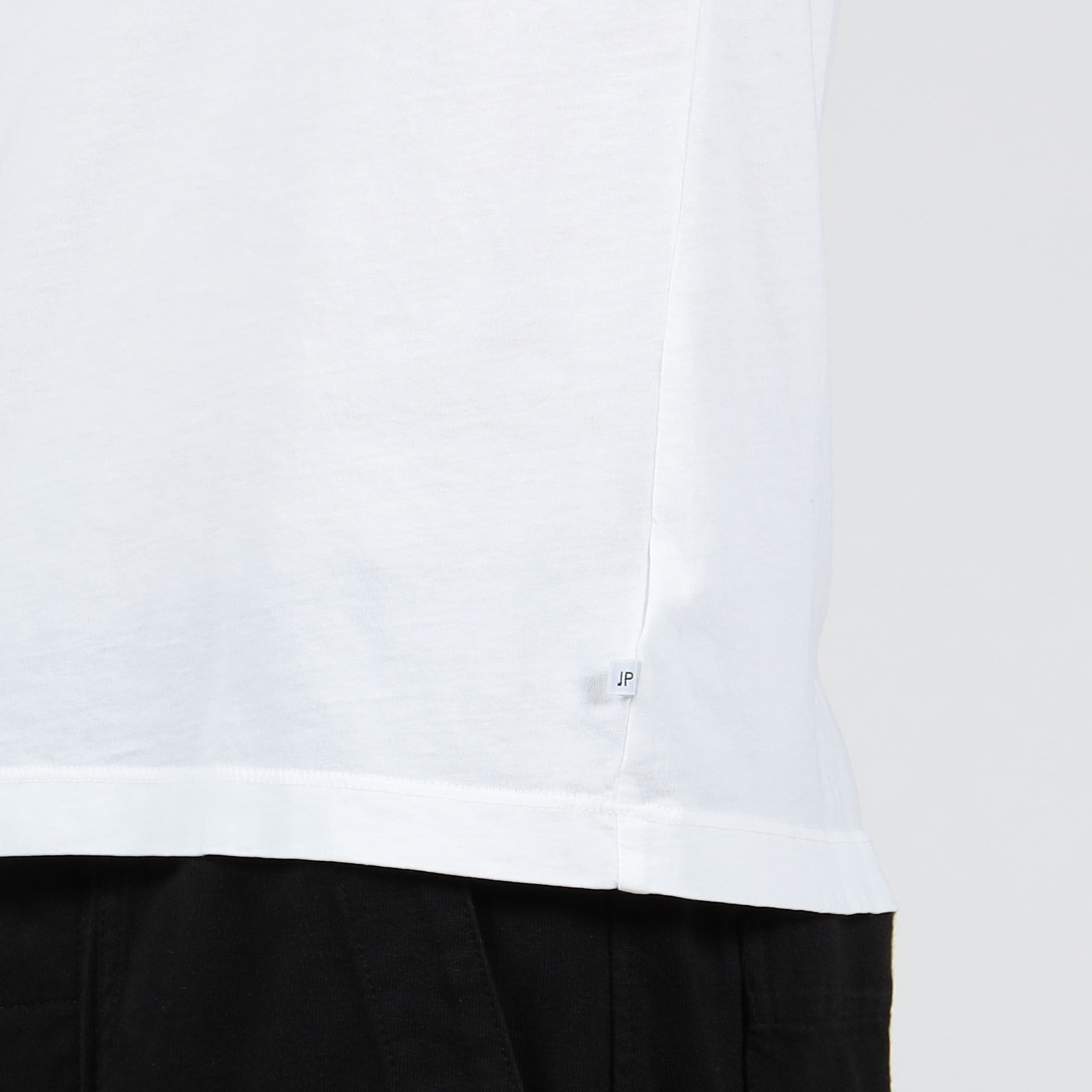 バックプリント クルーネックTシャツ MLJ3311NF