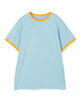 【別注】FilMelange コットン リンガーTシャツ