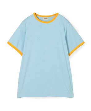 【別注】FilMelange コットン リンガーTシャツ