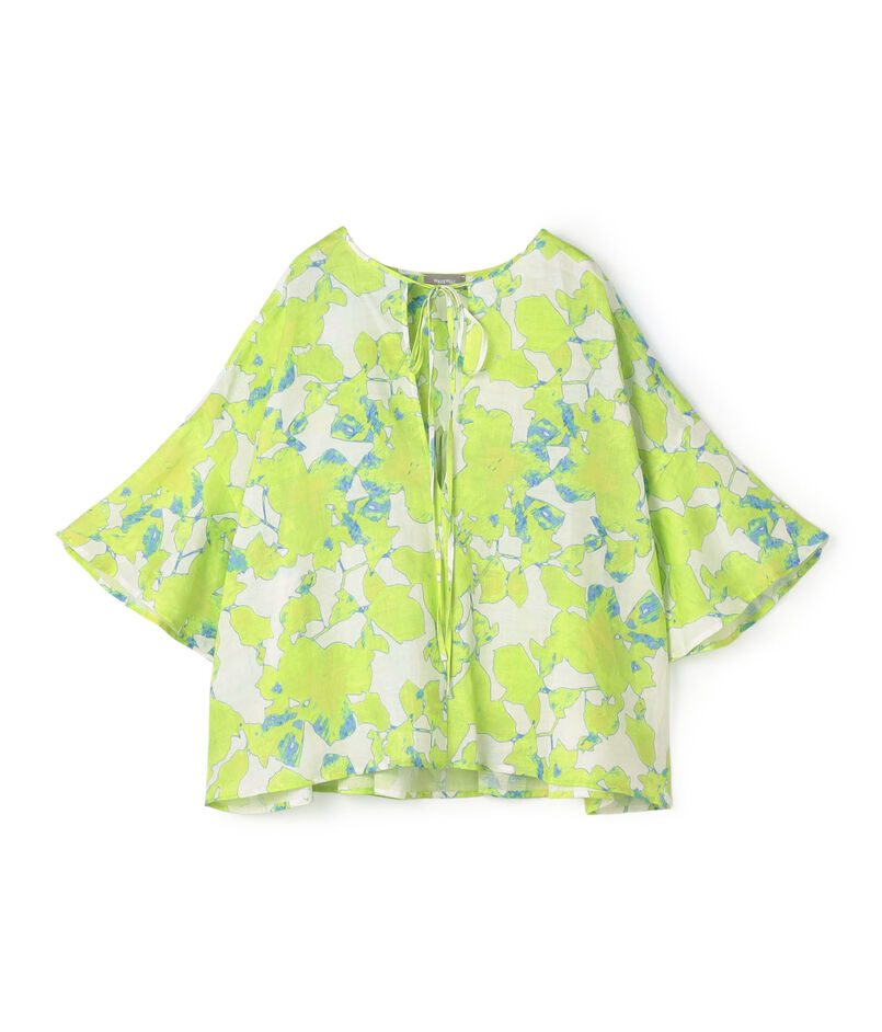 WRITEWELL Relax ワイドプルオーバーブラウス