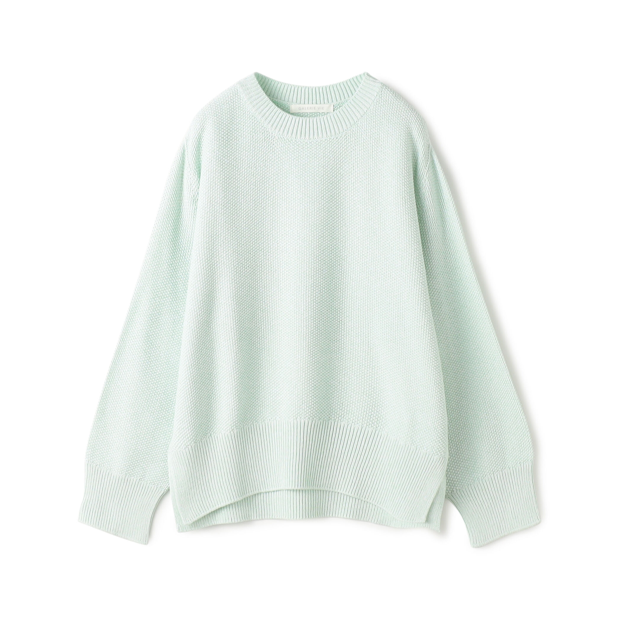 ★新品★コットンカノコクルーネックプルオーバー24SS □コットンカノコ クルーネックプルオーバー｜トゥモローランド 公式サイト