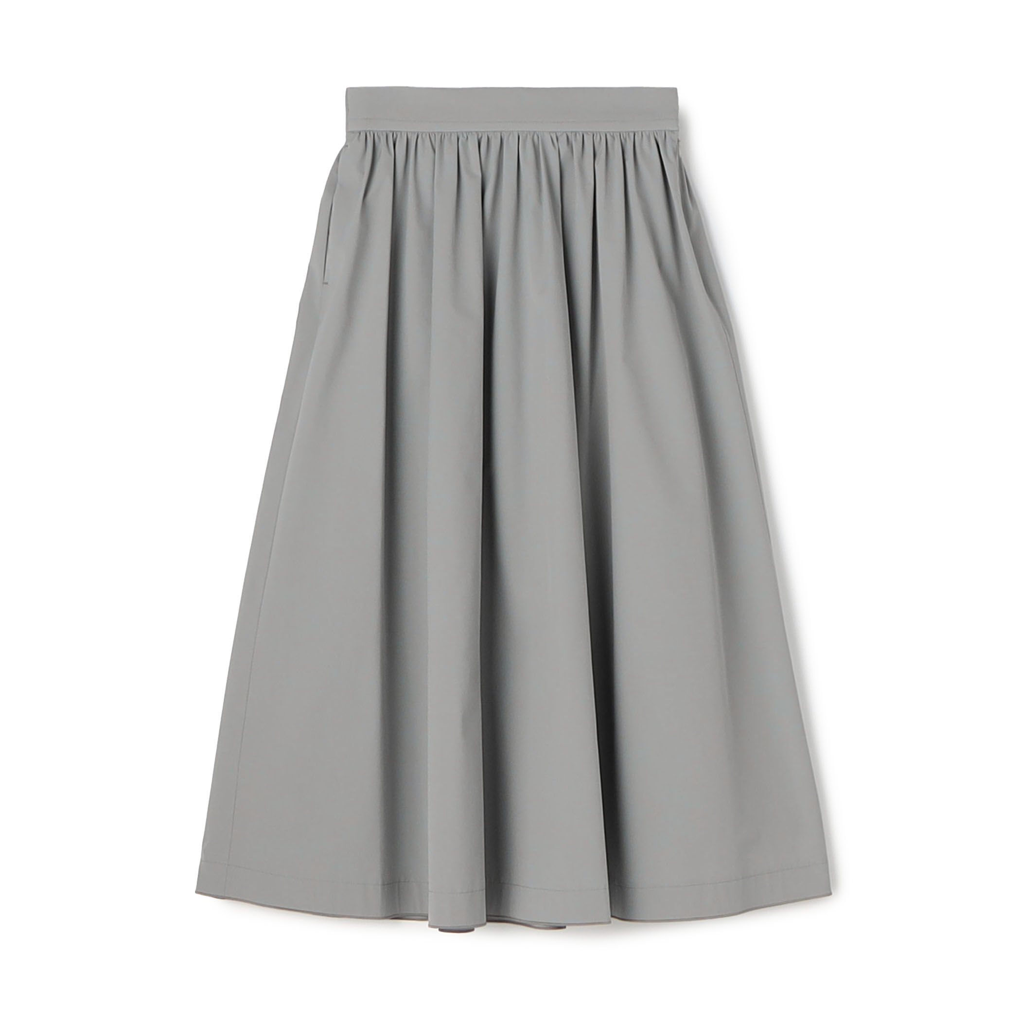 トゥモローランド　スカート ストレッチタフタ ボリュームギャザースカート｜トゥモローランド 公式通販