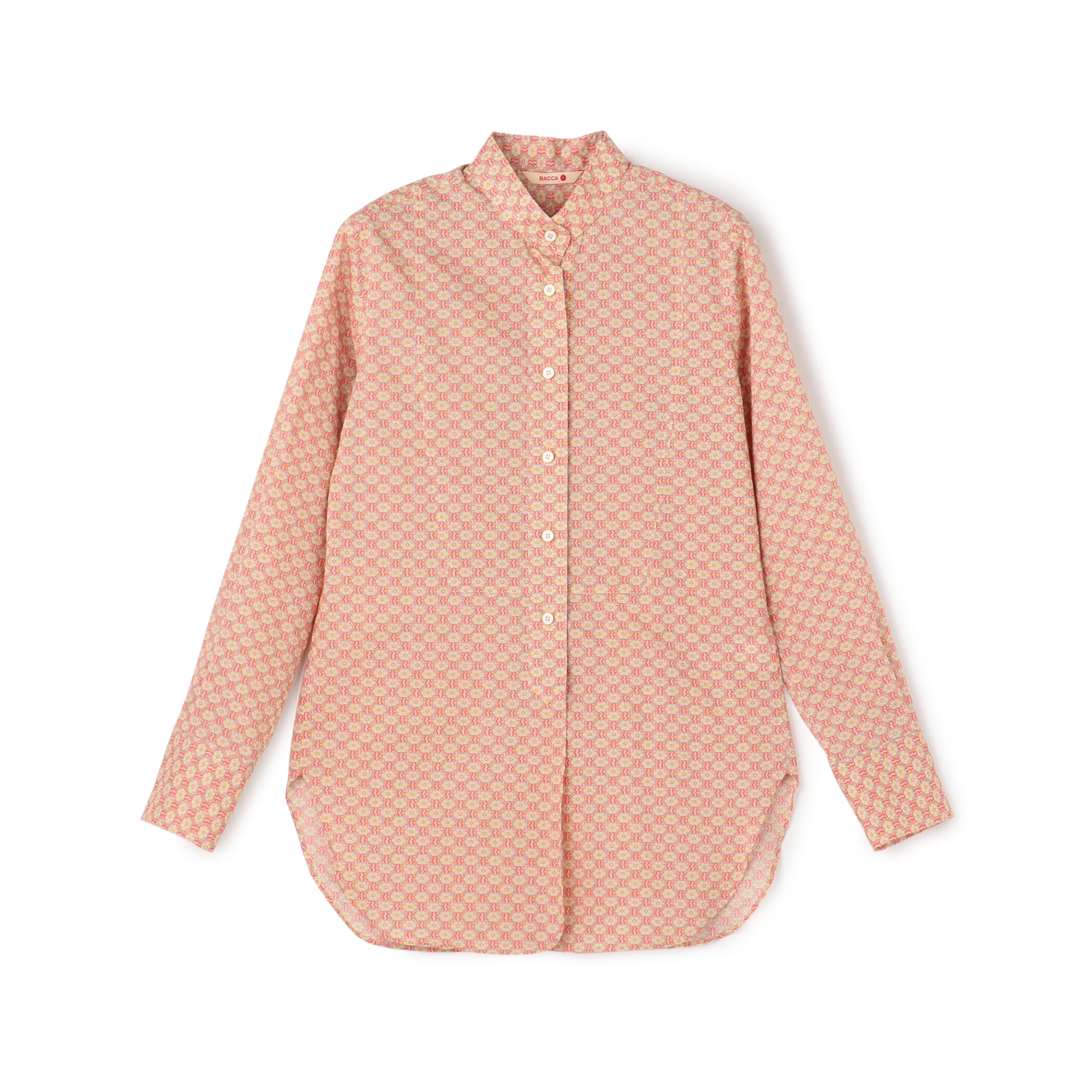 コットンリバティプリント スプリングブラウス｜トゥモローランド 公式通販