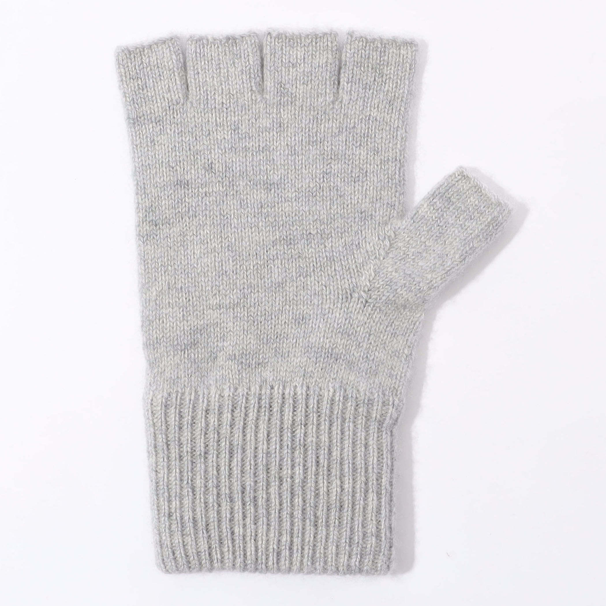 【L'Appartement】Johnstonsカシミヤニットグローブ　☆美品☆ EFFE BEAMS（エッフェ ビームス）Johnstons of Elgin / カシミヤ