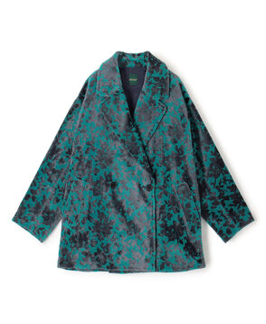 パイルジャカード Pコート