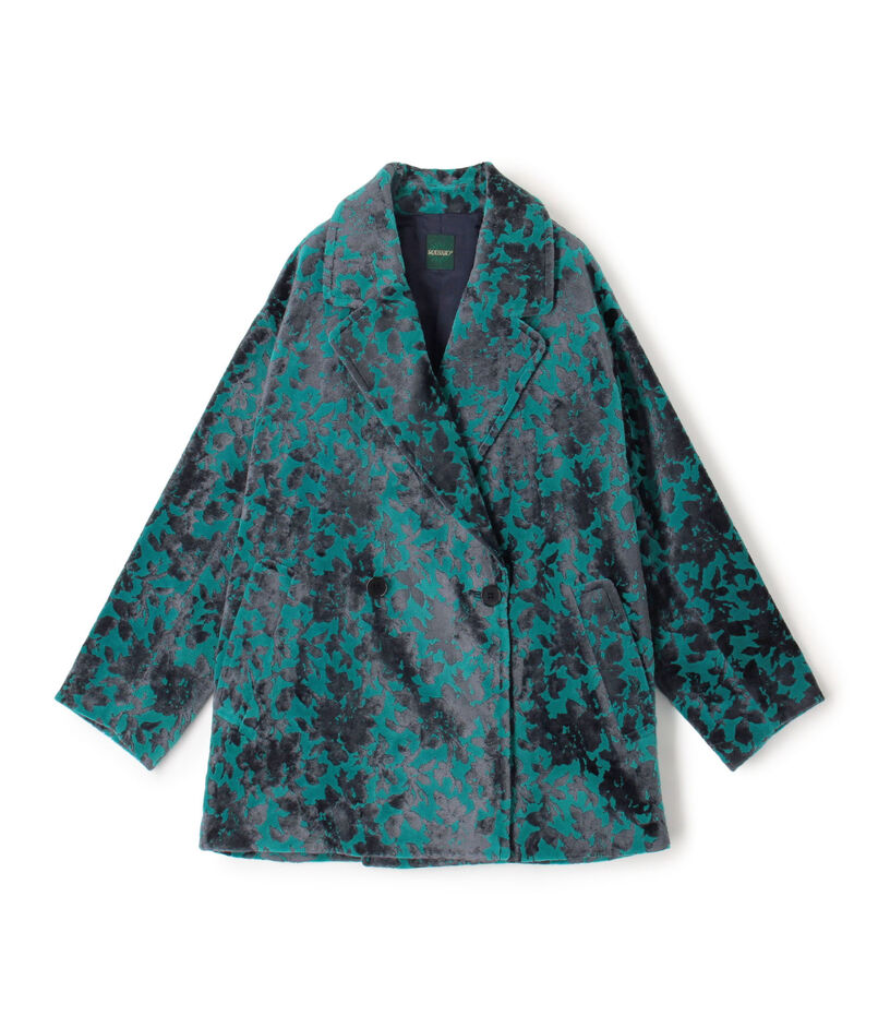 パイルジャカード Pコート