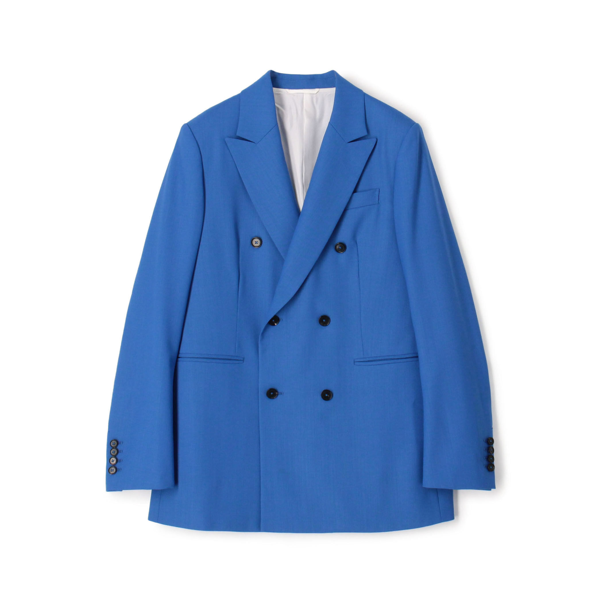 kolor T/W トロピカルウール テーラードジャケット テックウール®トロピカル テーラードジャケット グレー | ＋CLOTHET ONLINE