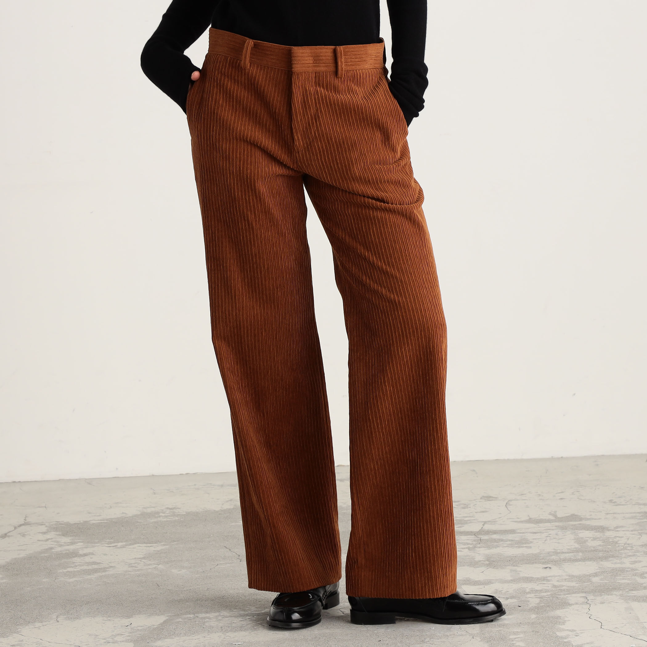 BROCHURE  コーデュロイパンツ　Ｍ BROCHURE コーデュロイパンツ M 【公式通販】