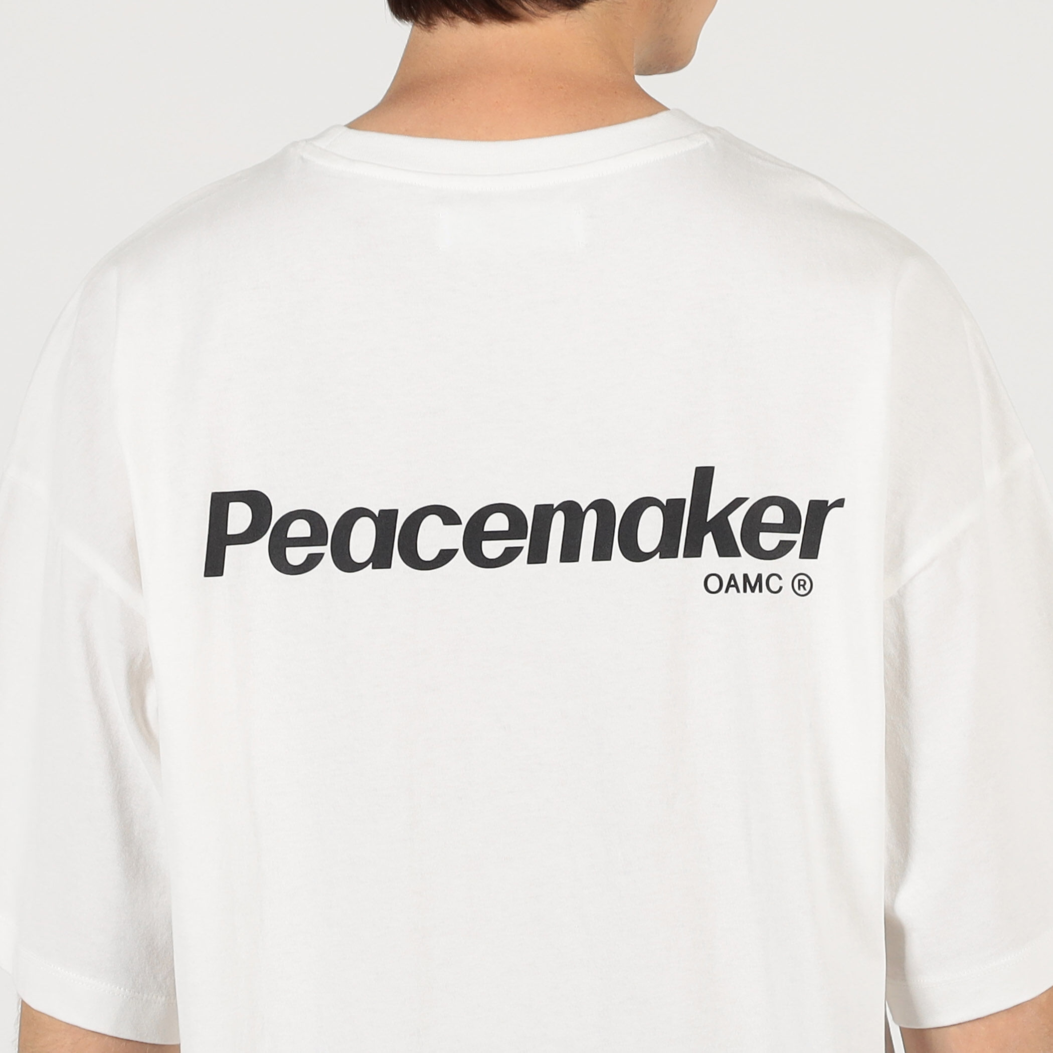 OAMC / Peacemaker Dark Flower S/S T-Shirt｜トゥモローランド