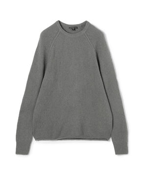 カシミヤ ラグランスリーブプルオーバー MLTC3395