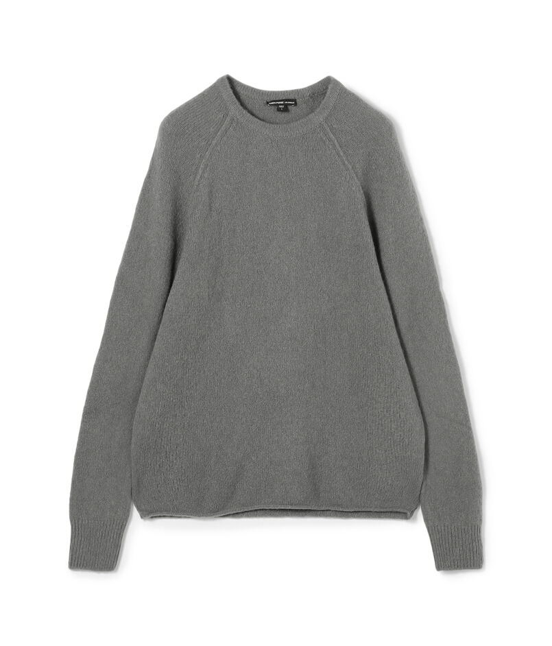 カシミヤ ラグランスリーブプルオーバー MLTC3395