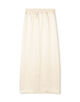 ■チンツサテンIラインロングスカート