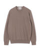 TOMORROWLAND tricot スーパーファインメリノウール クルーネックプルオーバー S-WOOL