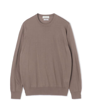 TOMORROWLAND tricot スーパーファインメリノウール クルーネックプルオーバー S-WOOL