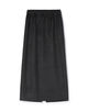 スムースビーバー ストレートロングスカート