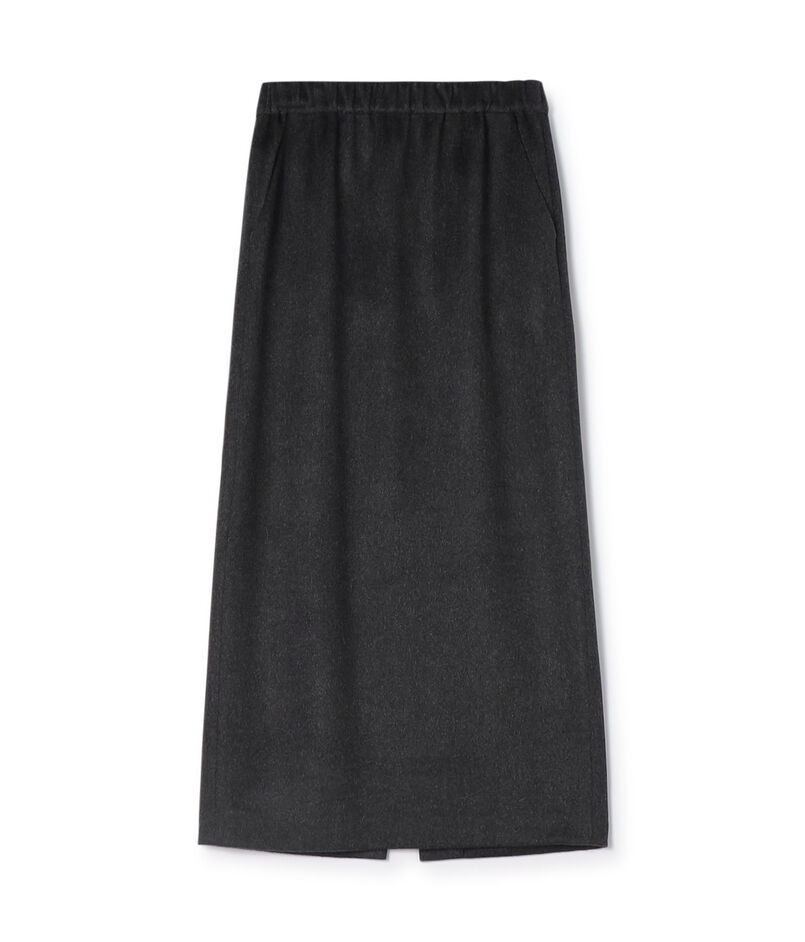 スムースビーバー ストレートロングスカート
