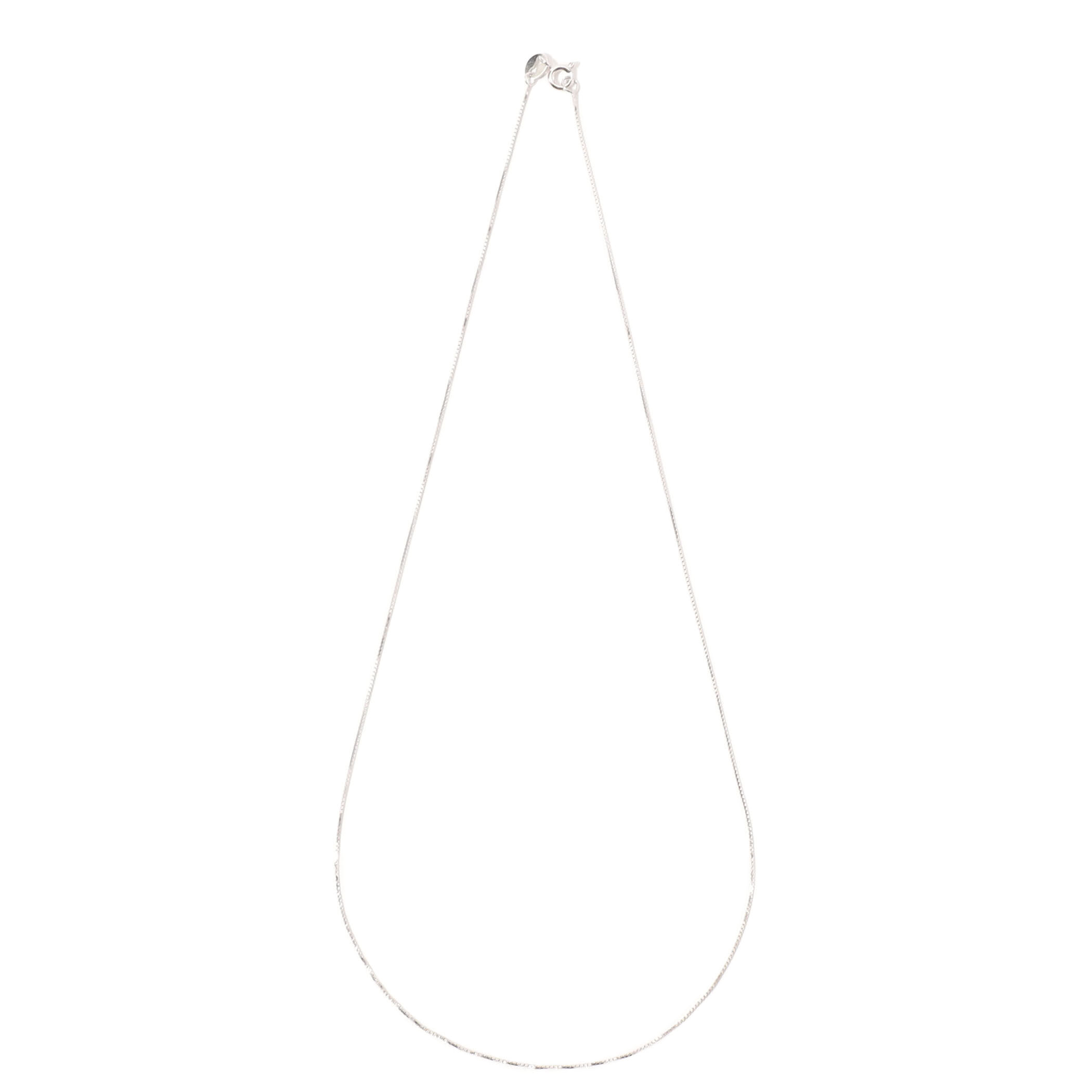 DAUGHTERS JEWELRY Slim box chain ネックレス｜トゥモローランド 公式