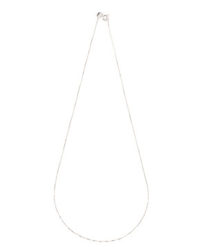 DAUGHTERS JEWELRY Slim box chain ネックレス