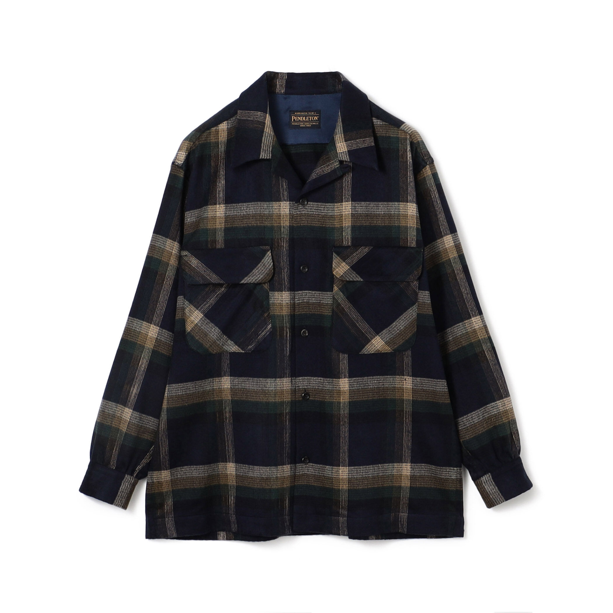 別注】PENDLETON シルクシャギー ボードシャツ｜トゥモローランド 公式通販
