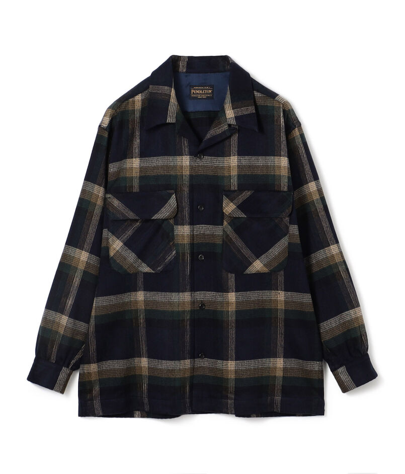 【別注】PENDLETON シルクシャギー ボードシャツ
