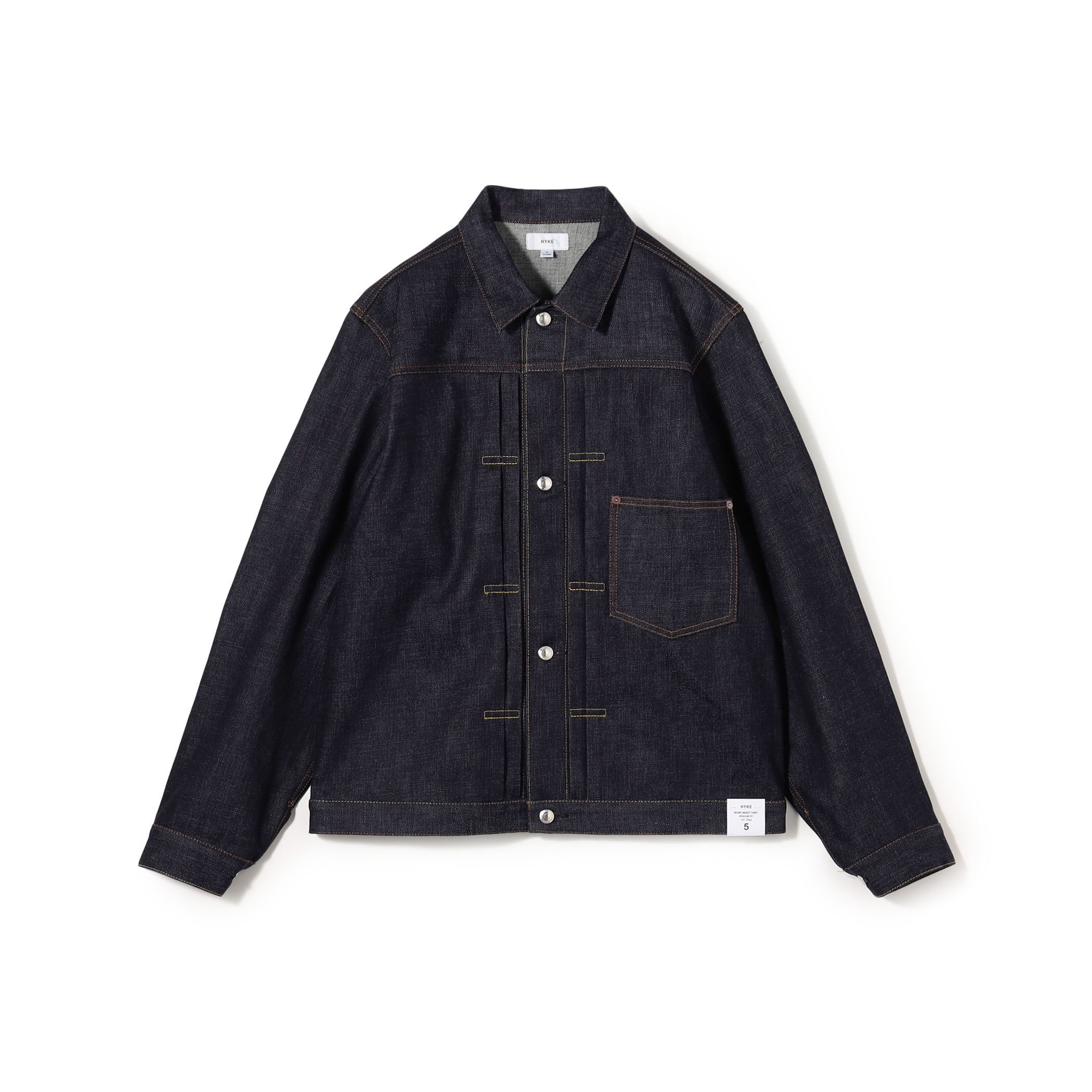HYKE DENIM JK TYPE1 デニムジャケット｜トゥモローランド 公式サイト