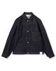 HYKE DENIM JK TYPE1 デニムジャケット