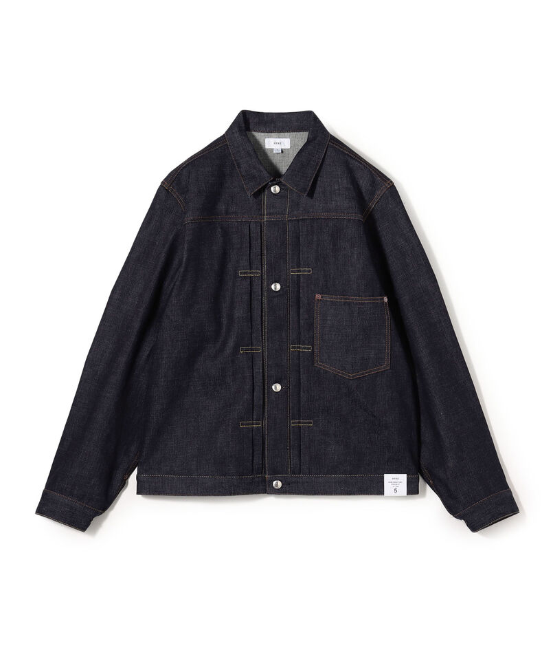 HYKE DENIM JK TYPE1 デニムジャケット