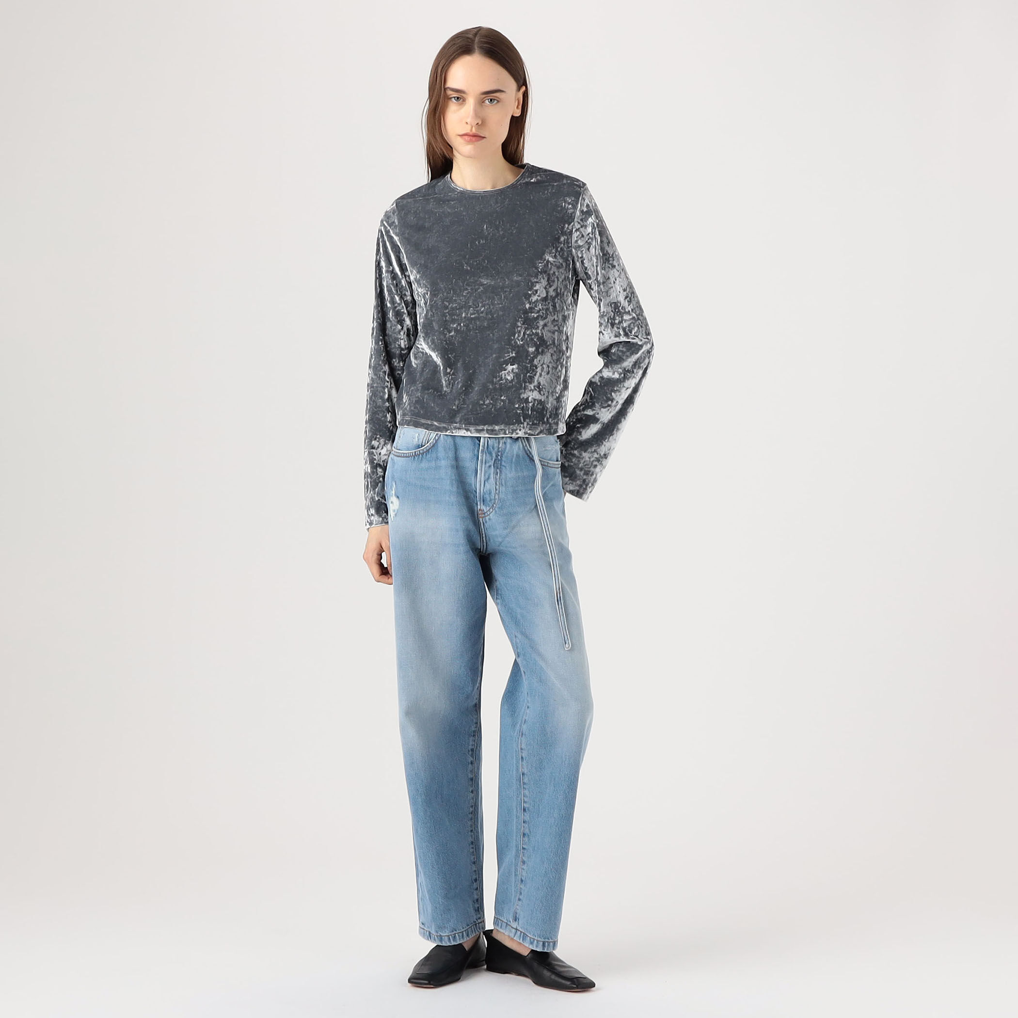 Acne Studios ルーズフィットジーンズ 1991 TOJ｜トゥモローランド