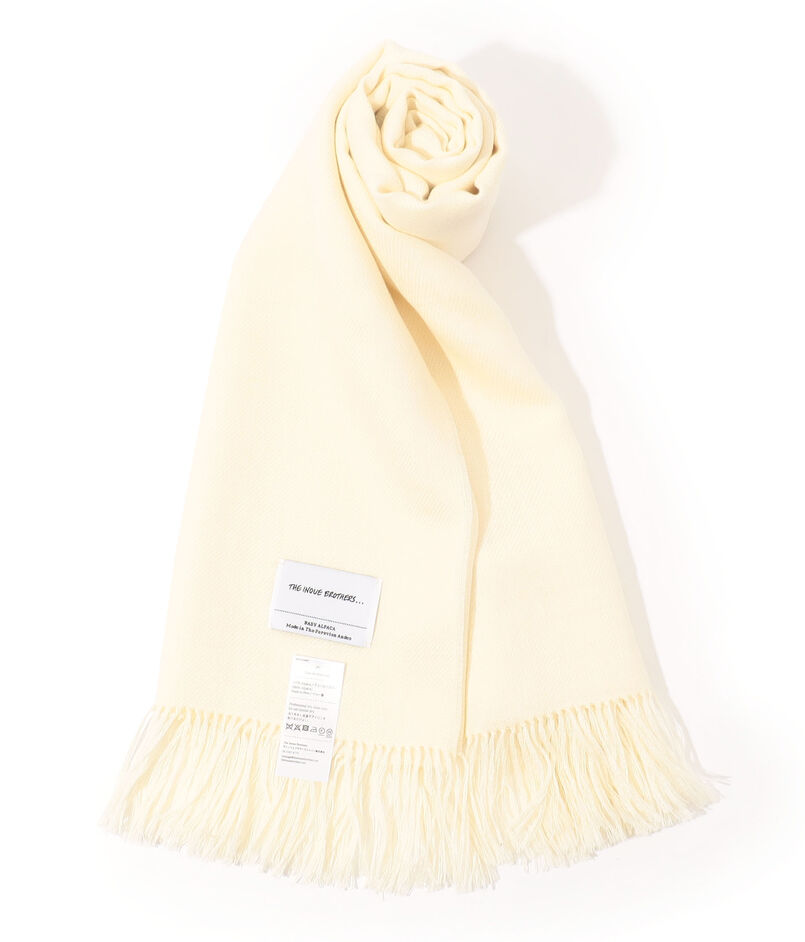 The Inoue Brothers Non Brushed Large Stole