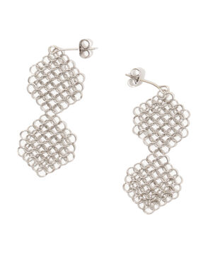 pascale lion Rosemary シルバーピアス