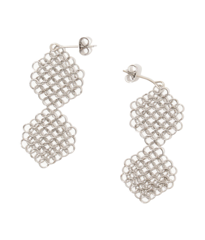 pascale lion Rosemary シルバーピアス