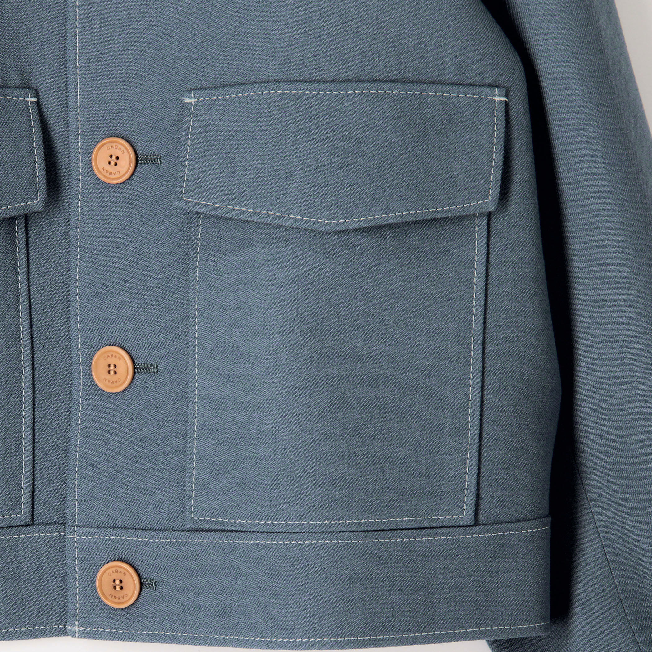 【美品】半幅帯 ポワソンドール 復刻 トリコロール 4400] Trois Bonhommes MC 2023 Vincent Tricot / トワ・ボンノム