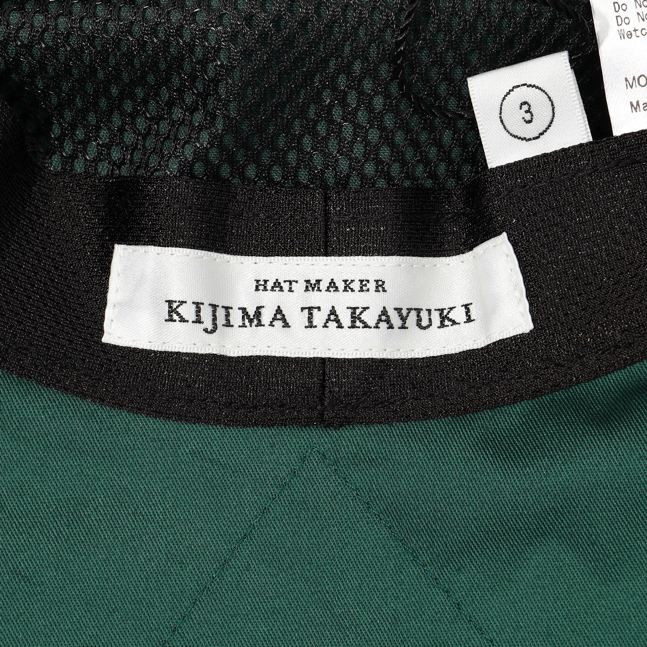 【KIJIMA TAKAYUKI】COTTON SAFARI HAT KIJIMA TAKAYUKI COTTON SAFARI HAT｜トゥモローランド 公式通販