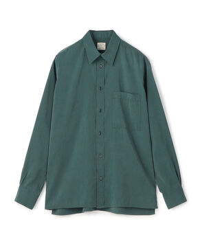 シルクナイロン レギュラーカラーシャツ