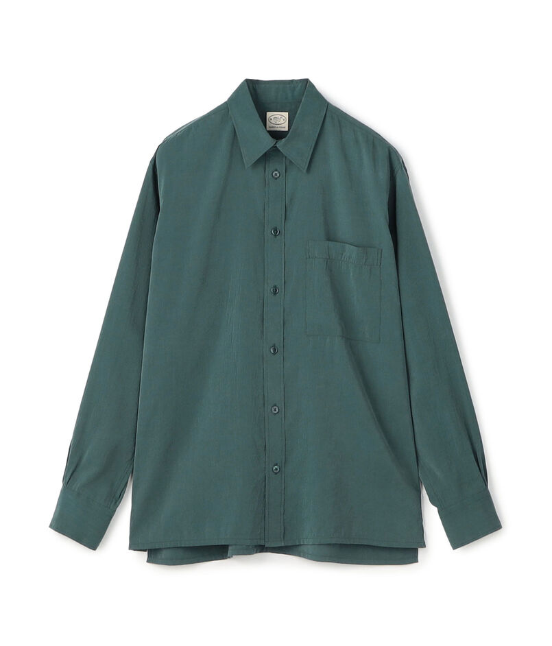 シルクナイロン レギュラーカラーシャツ