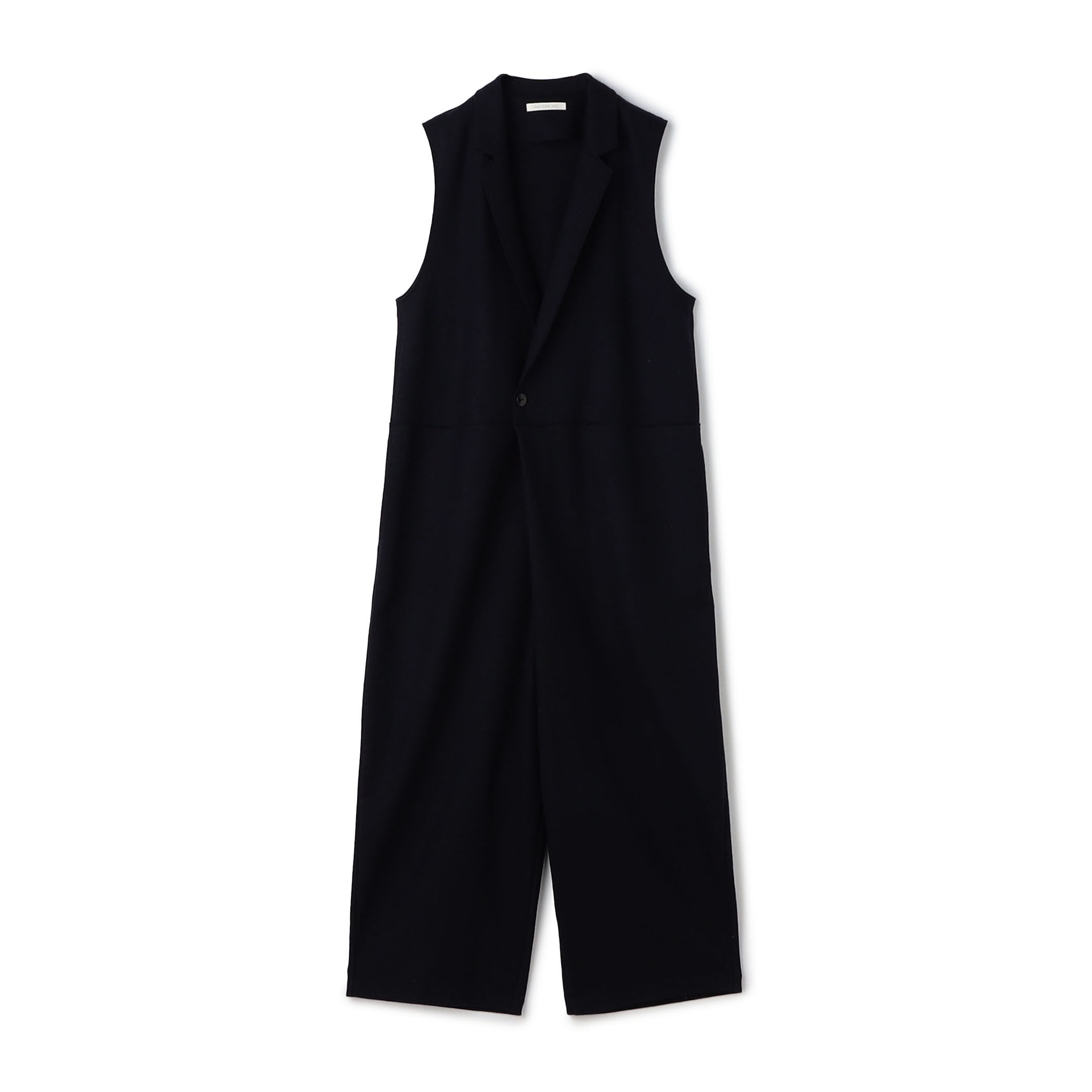 ウールミルドスムース ジャンプスーツ｜トゥモローランド 公式通販