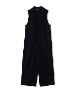ウールミルドスムース ジャンプスーツ