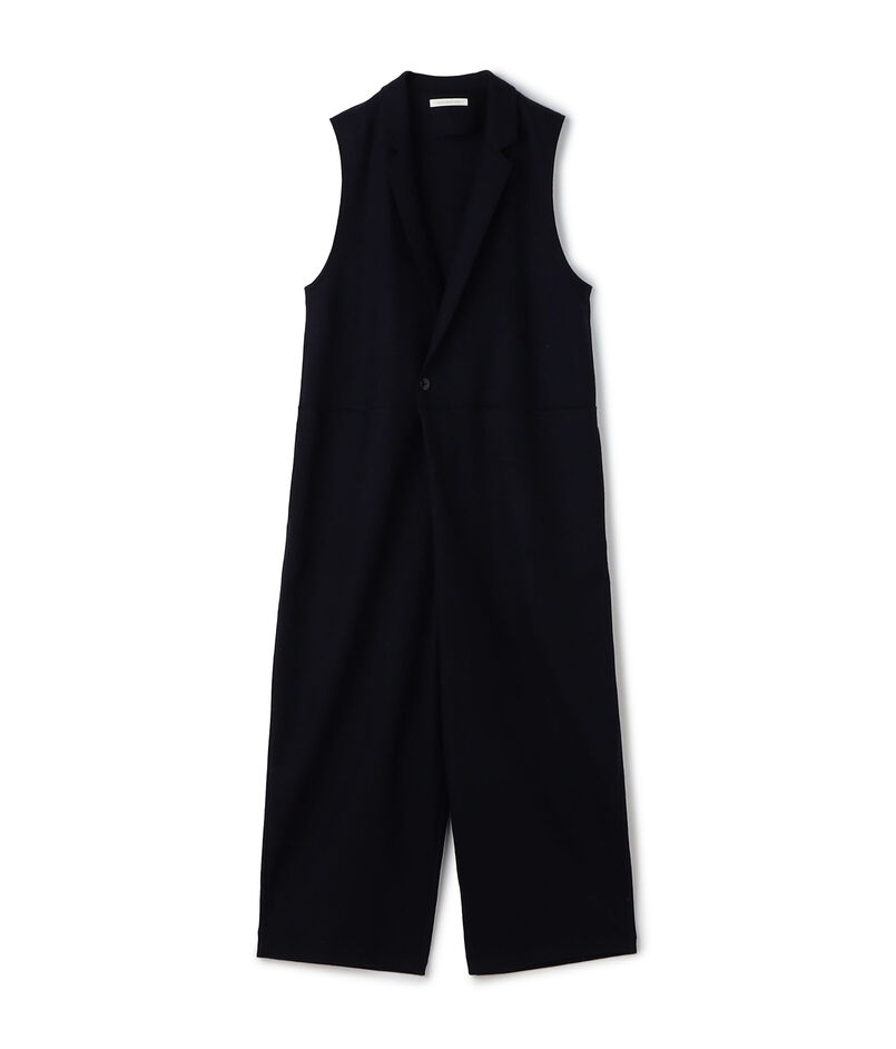 ウールミルドスムース ジャンプスーツ