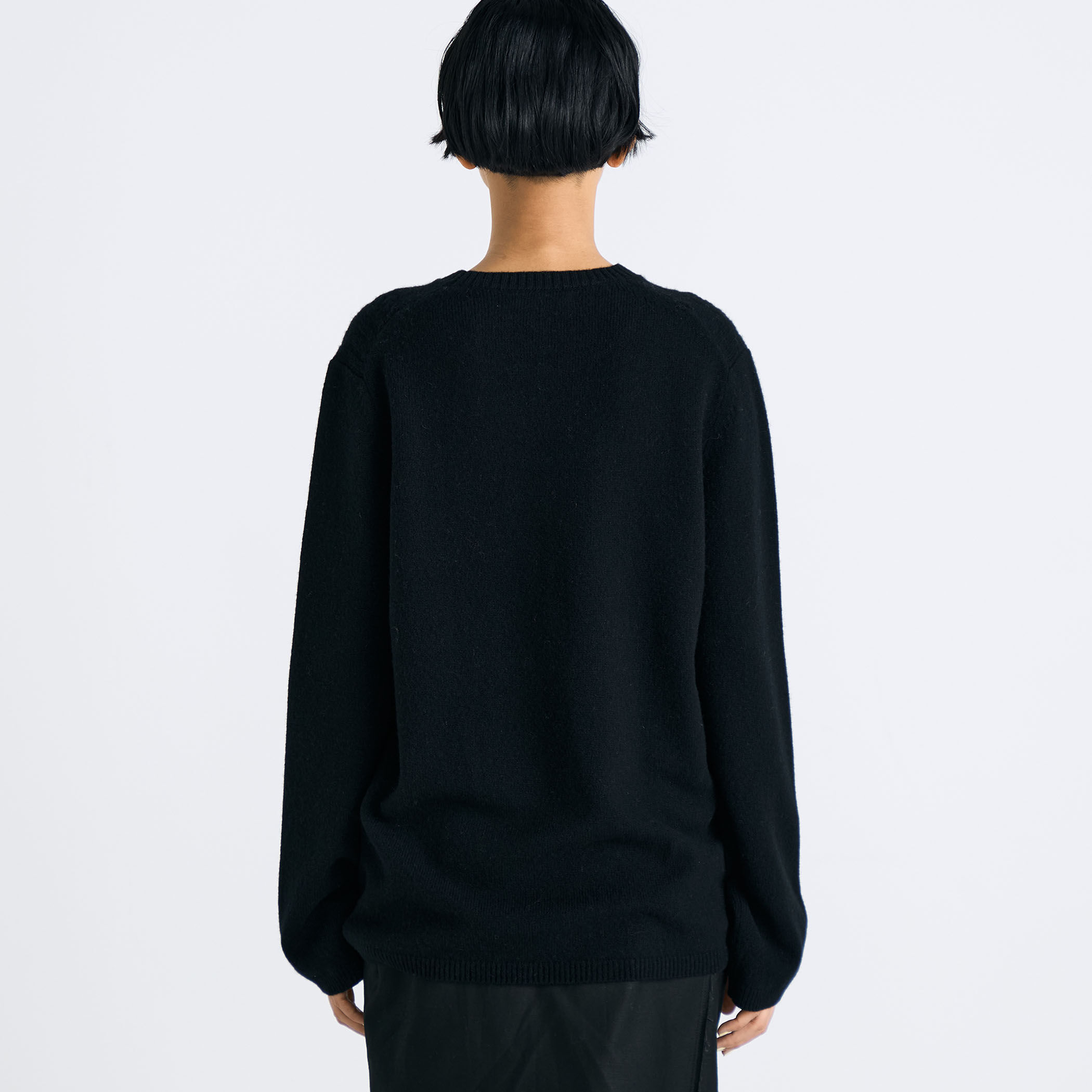 【美品】　BRIEFING 撥水クルーネックニット　ブラック 楽天市場】briefing ニットの通販