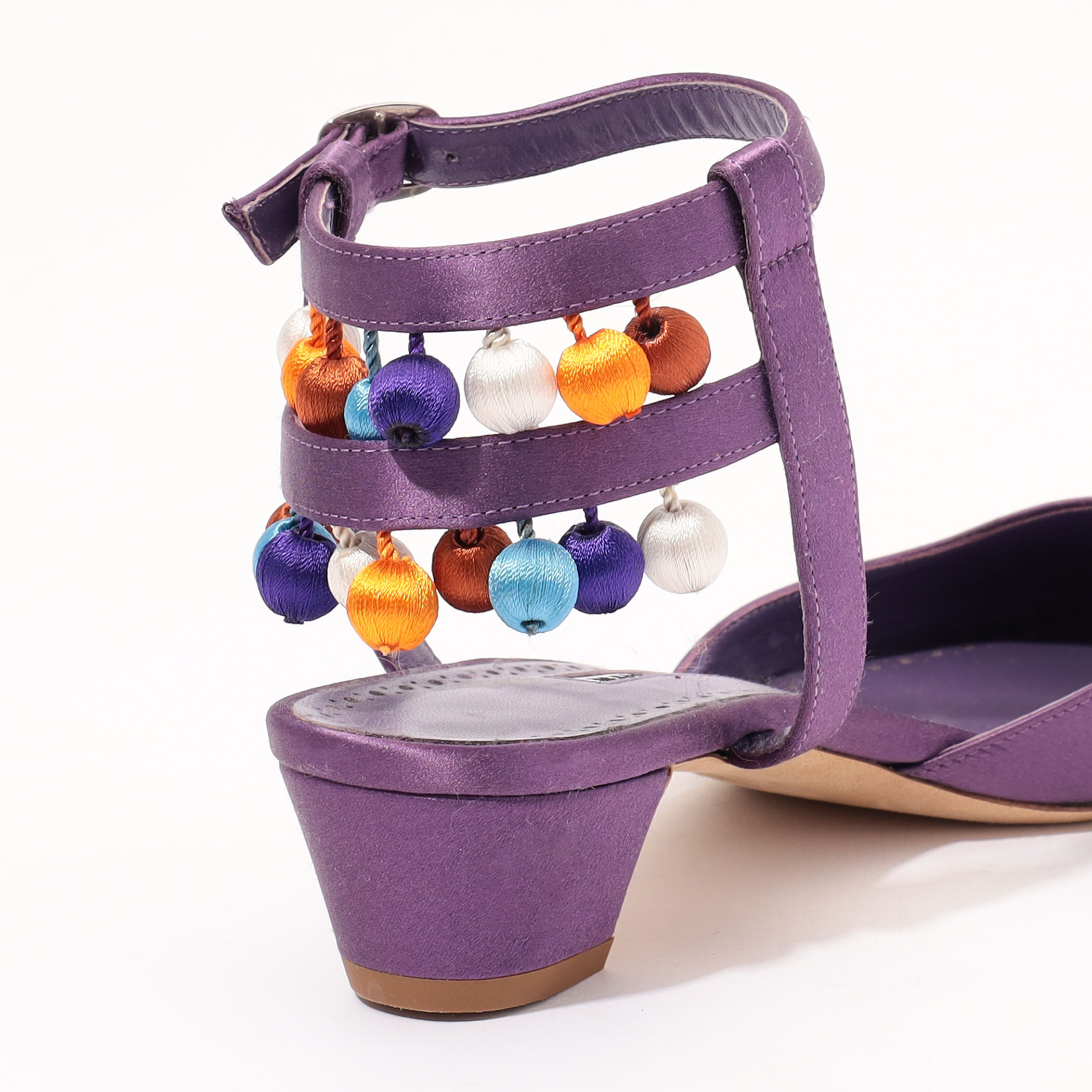 MANOLO BLAHNIK MUSU ミュール｜トゥモローランド 公式サイト