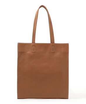 【別注】A×TOMORROWLAND シュリンクレザー トートバッグ