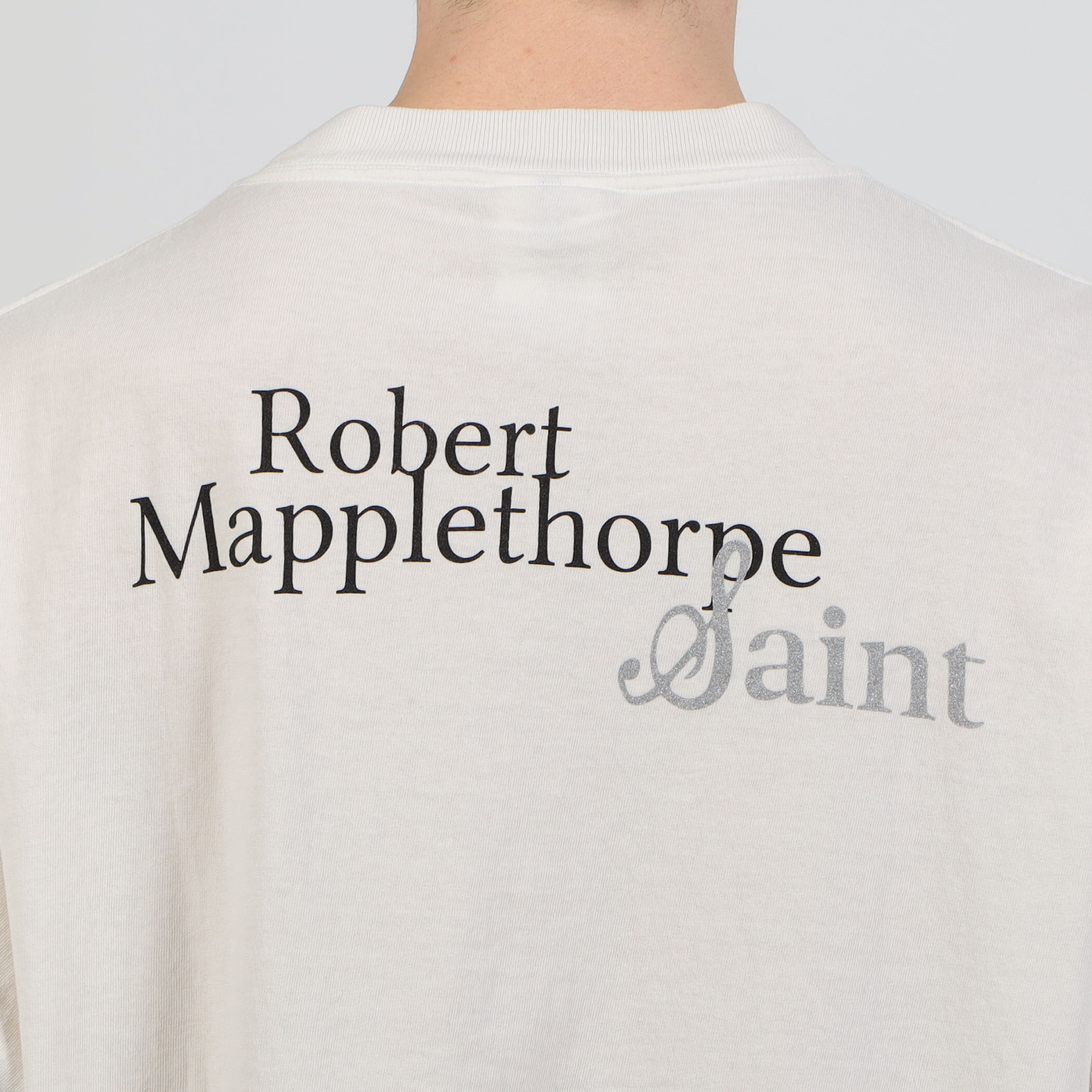 SAINT Mxxxxxx コットン クルーネックTシャツ｜トゥモローランド