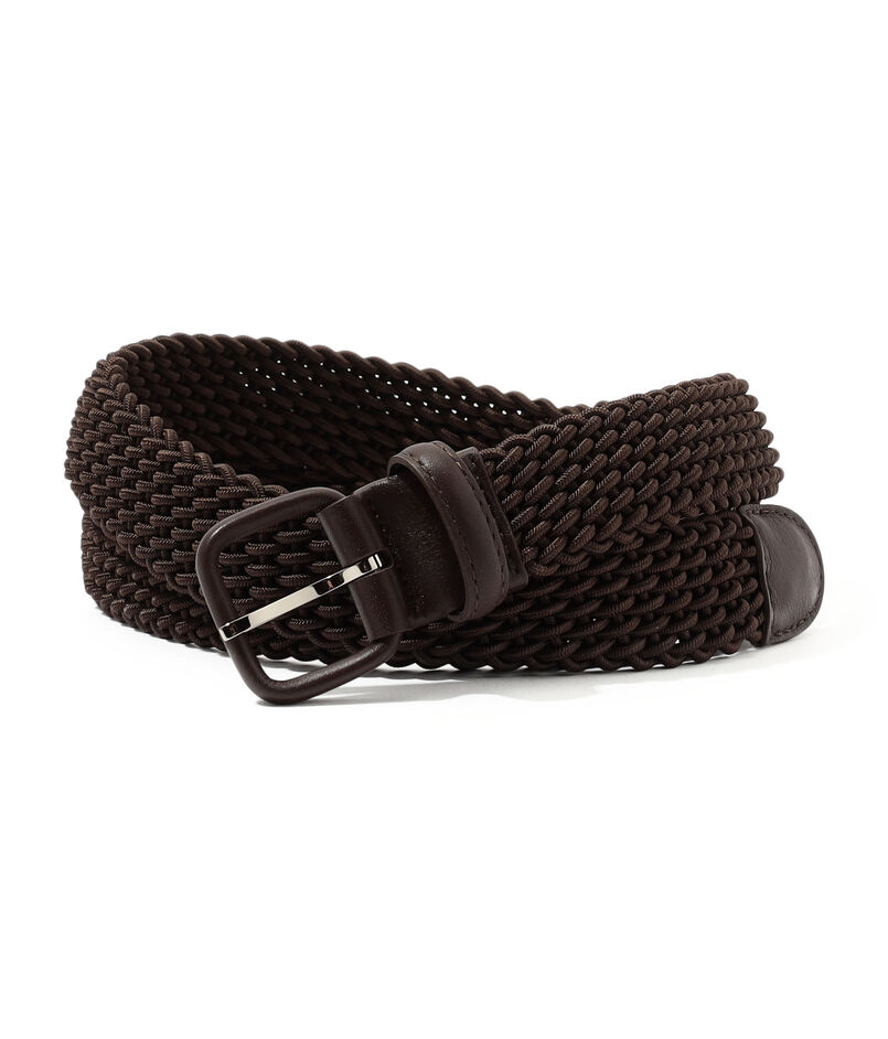 Maison Boinet 革巻き メッシュベルト