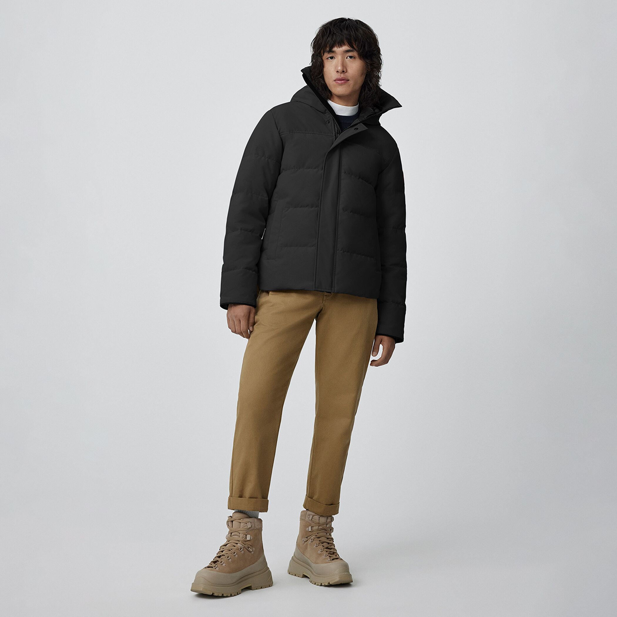 カナダグース◇ブラックレーベル◇ラングフォード (CANADA GOOSE