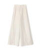 KANAKO SAKAI SHEER WIDE TROUSERS