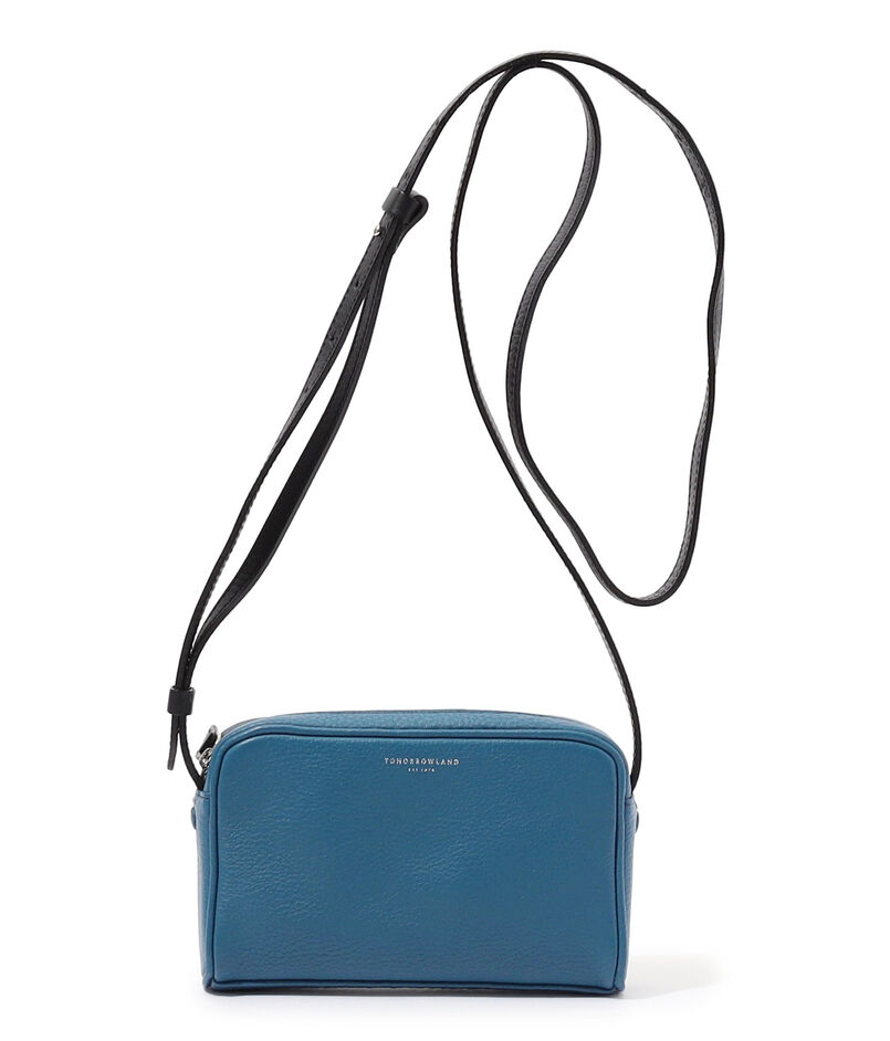 TOMORROWLAND シュリンクレザー ミニショルダーバッグ